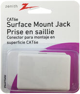 Zenith PN6ESMW Ethernet Jack, White